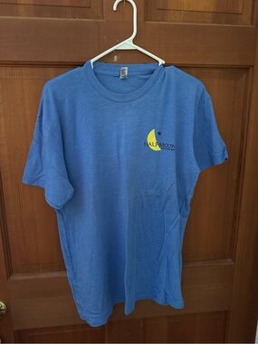 Half Moon Outfitters: Men’s Blue Logo T-Shirt